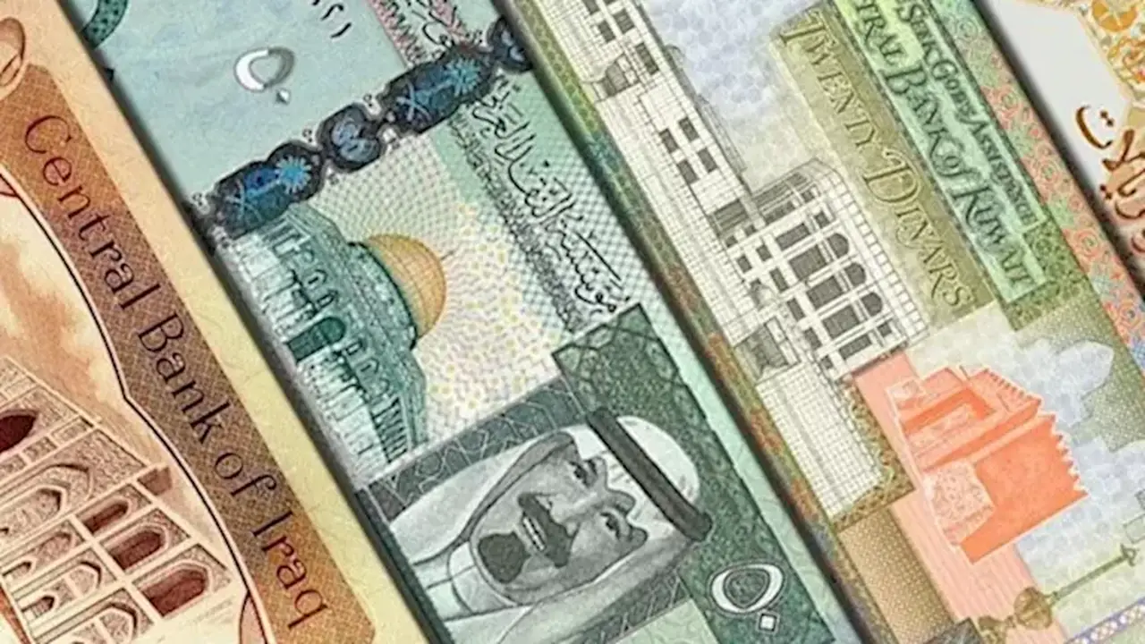 ارتفاع أسعار 6 عملات عربية مقابل الجنيه المصري اليوم الأحد