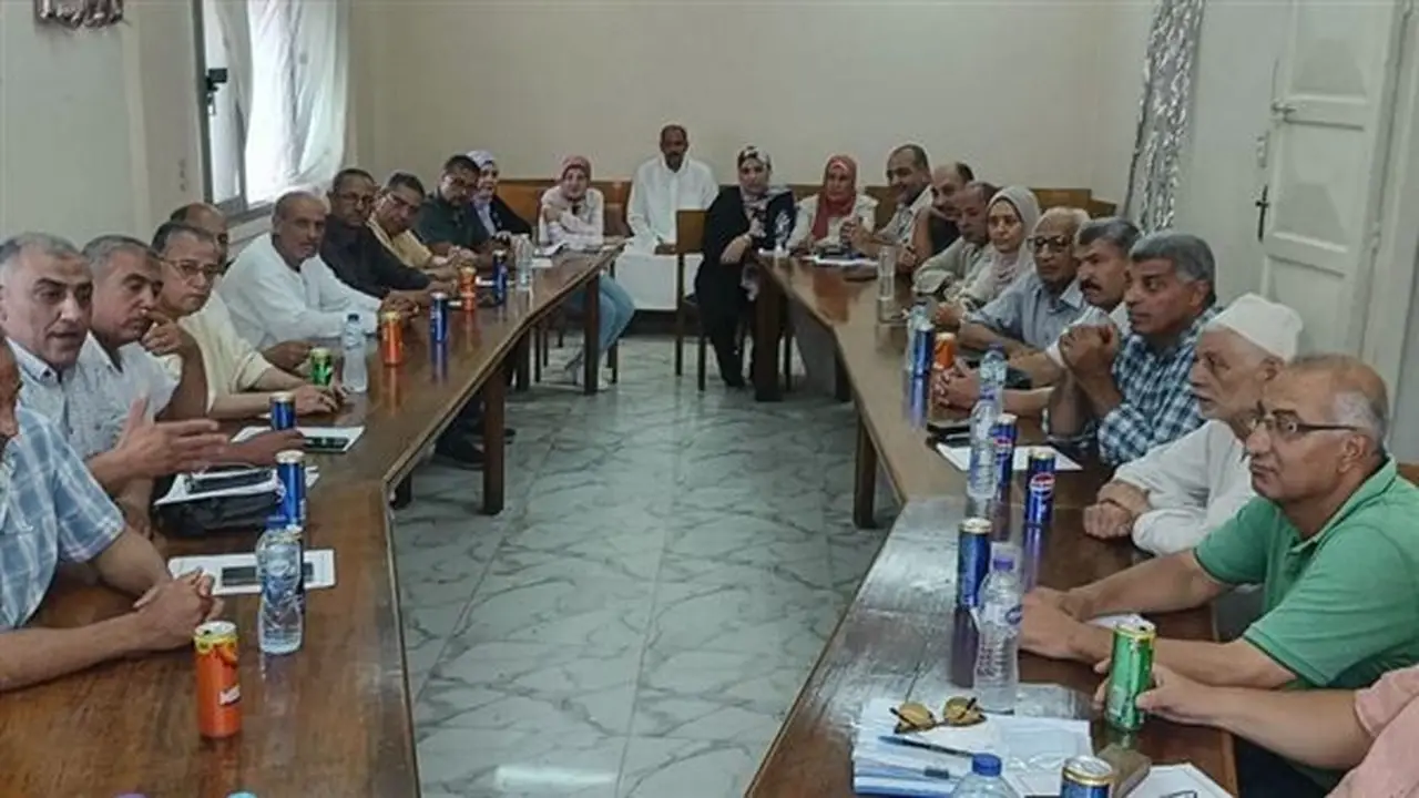 التعاونيات وتحسين الأراضي تبحثان آليات تنفيذ بروتوكول مشترك لرفع كفاءة الأراضي الزراعية