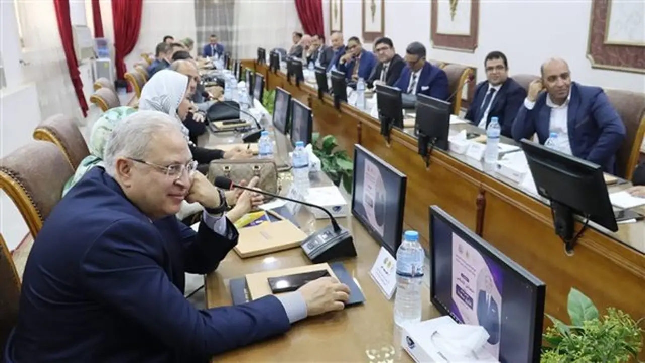 انطلاق البرنامج التدريبي للمرشحين لمنصب نائب رئيس جامعة