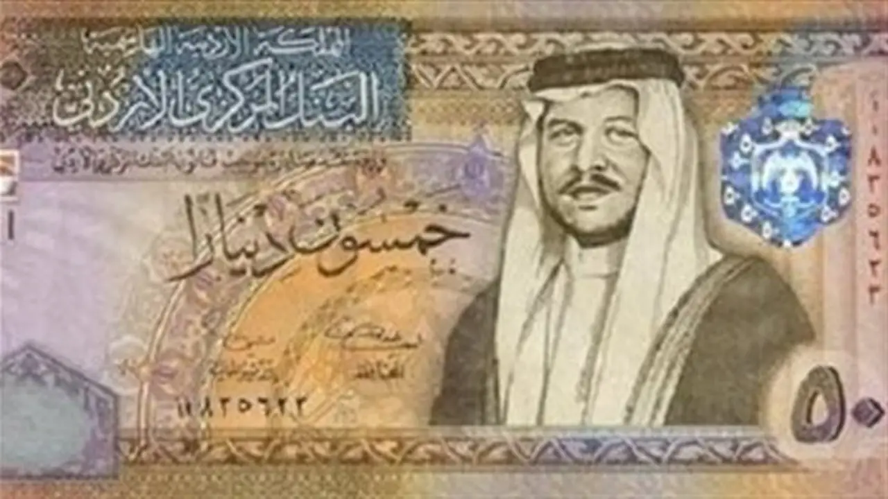 أسعار الدينار الأردني مقابل الجنيه المصري في البنوك المصرية مساء اليوم الأحد