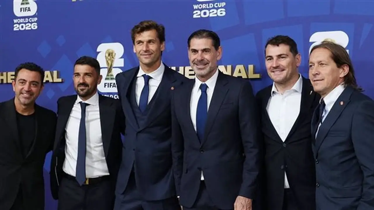 الأرجنتين وإسبانيا: أساطير كرة القدم تتألق في نهائي كأس العالم 2026 (صور)