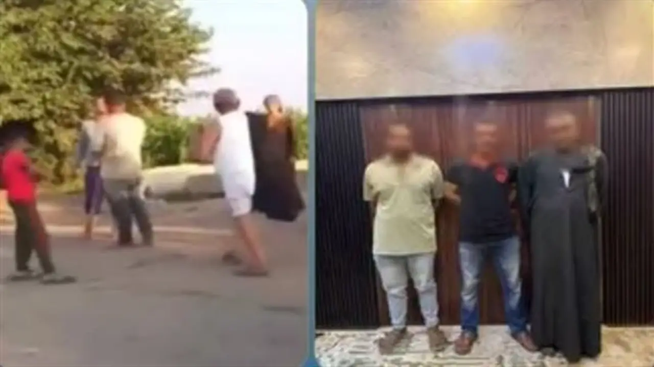 مشاجرة بالأسلحة البيضاء بسبب أولوية المرور تنتهي بإلقاء دراجة نارية في ترعة بالقليوبية