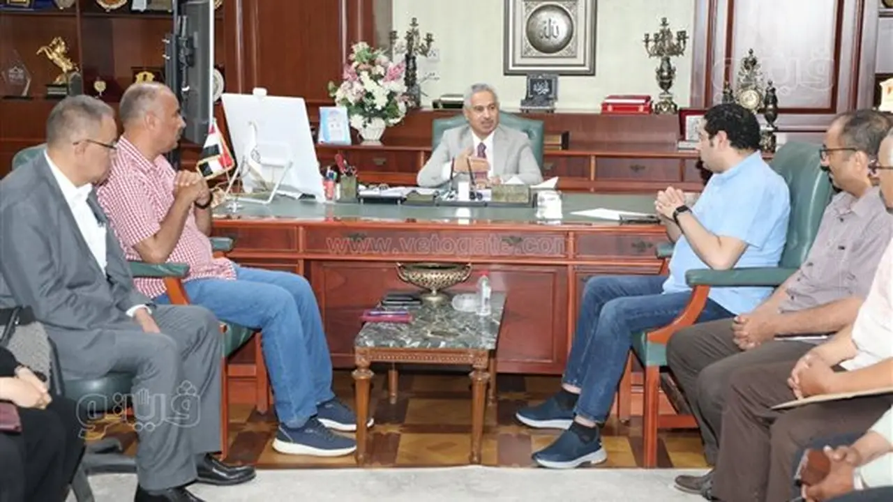 محافظ بني سويف: خطة شاملة لتطوير التعليم تبدأ بالطالب والمعلم