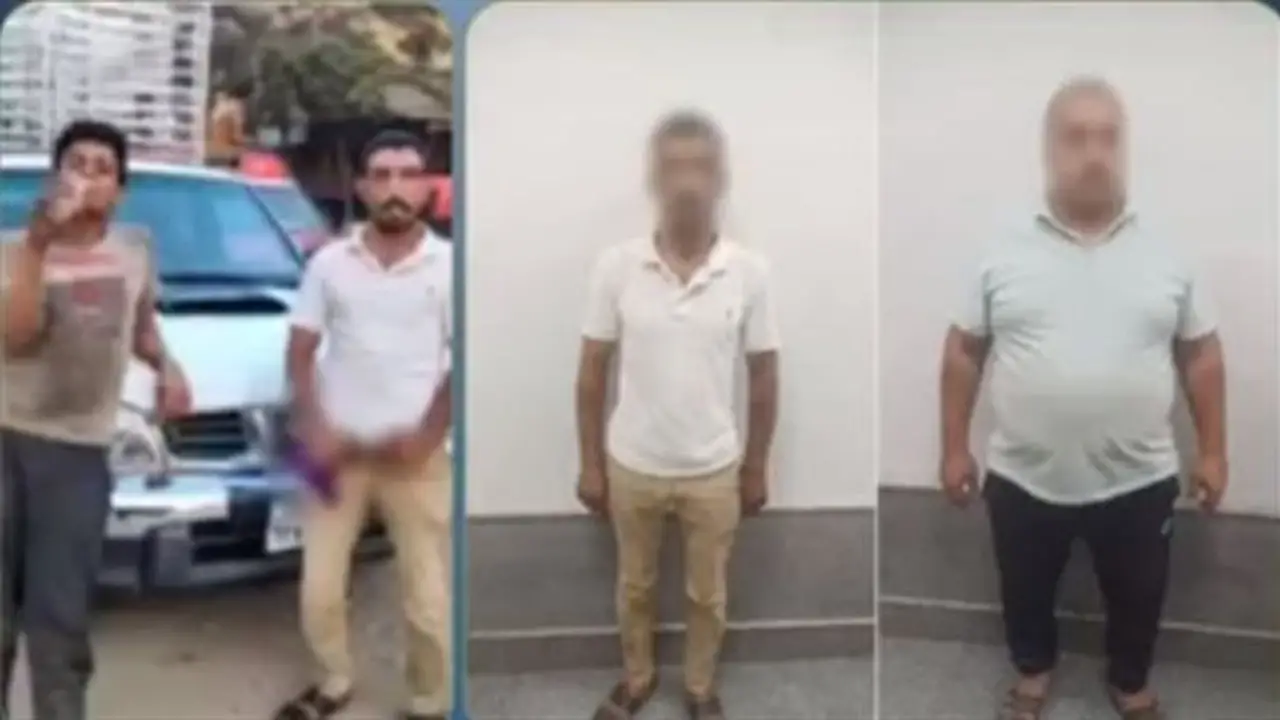 الأمن يضبط طرفي مشاجرة خادشة للحياء أمام سيارة كهرباء في الدقهلية