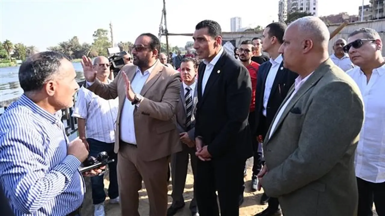 وزير الشباب والرياضة يتفقد أعمال تطوير نادي الصحفيين ويؤكد أهمية الاستثمار الرياضي