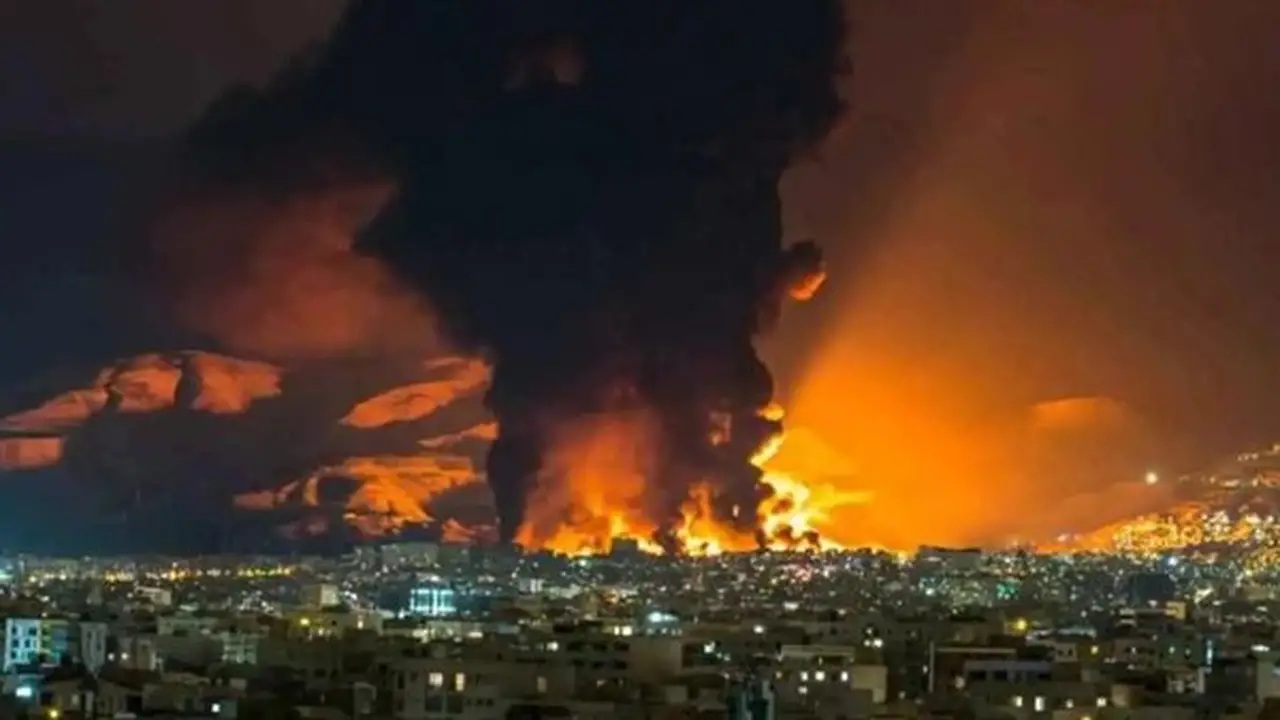 إيران: الهجوم الأمريكي على محطة دارخوين للطاقة يمثل اعتداءً خطيرًا على بنيتنا التحتية