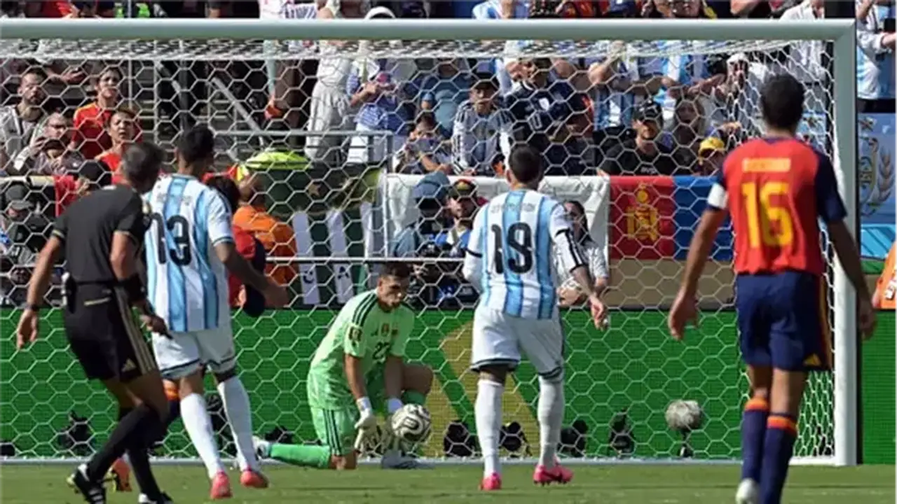 التعادل السلبي يحسم الوقت الأصلي بين الأرجنتين وإسبانيا في نهائي كأس العالم 2026