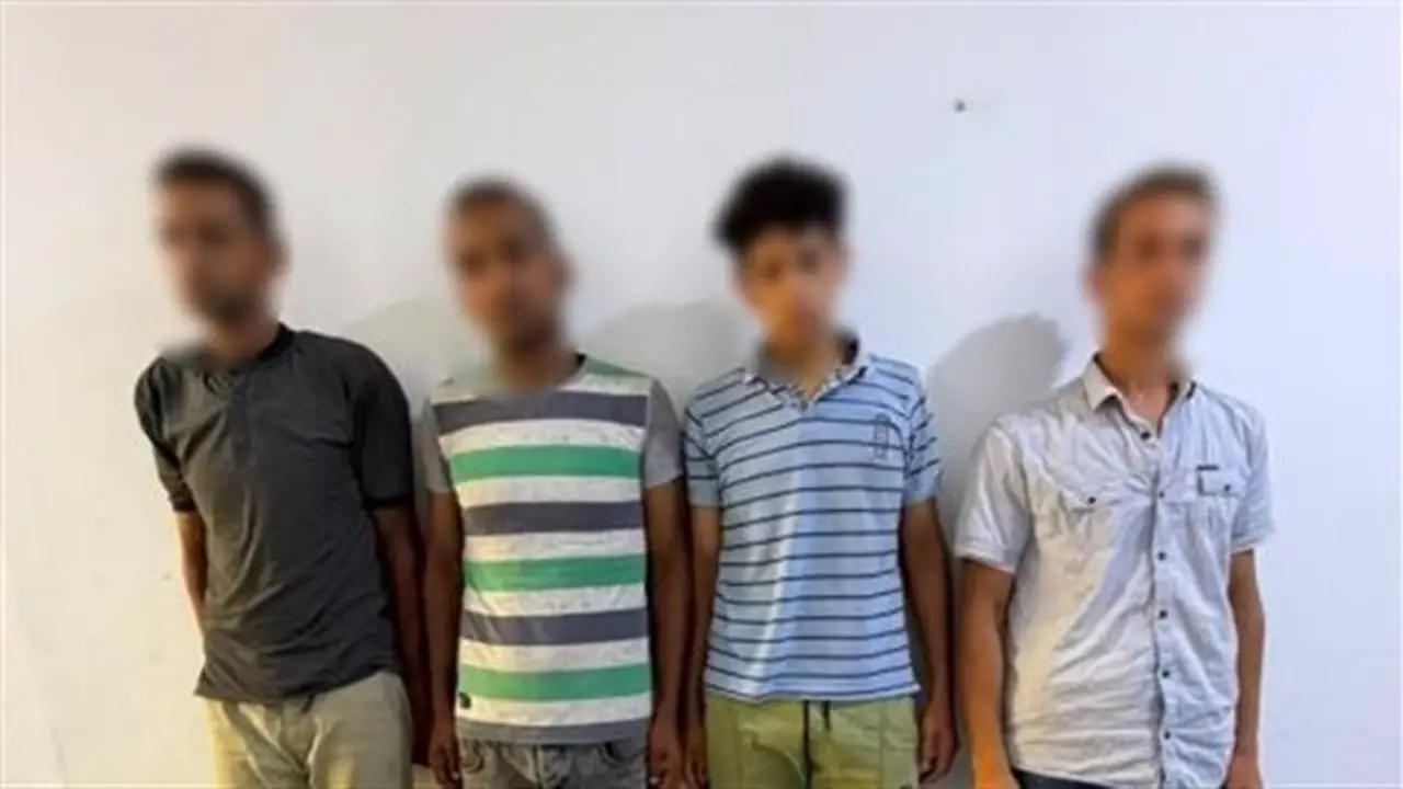 ضبط 4 متهمين إثر مشاجرة بالسلاح الأبيض في شبين القناطر