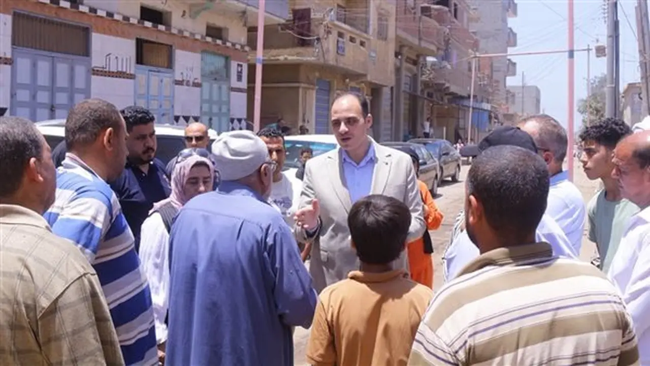 انطلاق المبادرة الرئاسية “حياة كريمة” في دمياط والزرقا