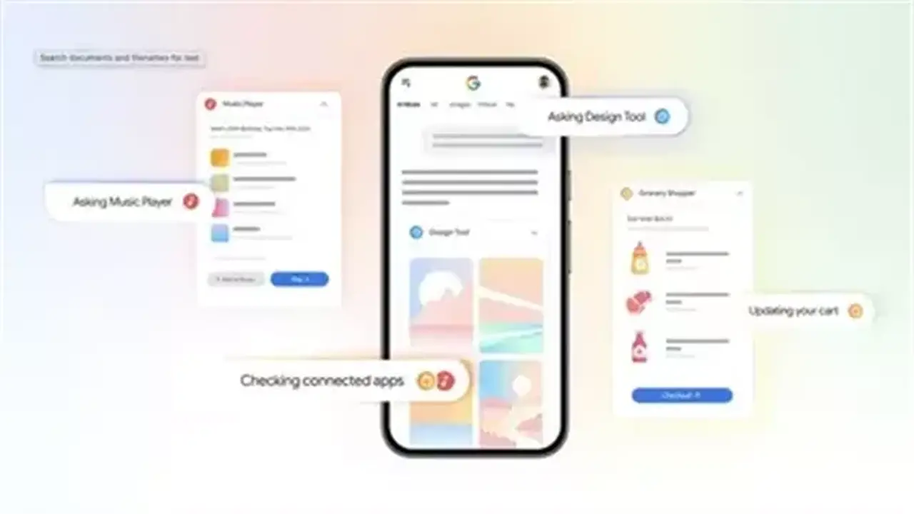 جوجل تعزز AI Mode بدعم من Canva وYouTube Music وInstacart