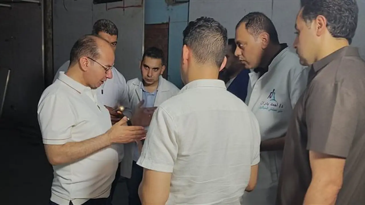 وكيل وزارة الصحة بالدقهلية يتفقد مستشفى السنبلاوين لمتابعة جهود التحول الرقمي والميكنة