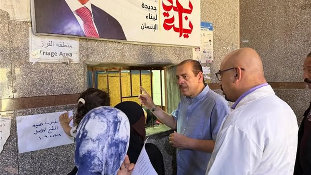 جولة مفاجئة لنائب وزير الصحة تكشف عن مخالفات إدارية ومالية بمستشفى حميات حلوان