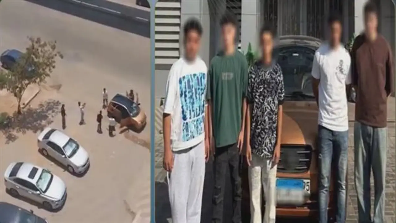 ضبط 5 طلاب احتفلوا بانتهاء الامتحانات بعد إزعاج المواطنين بالقاهرة