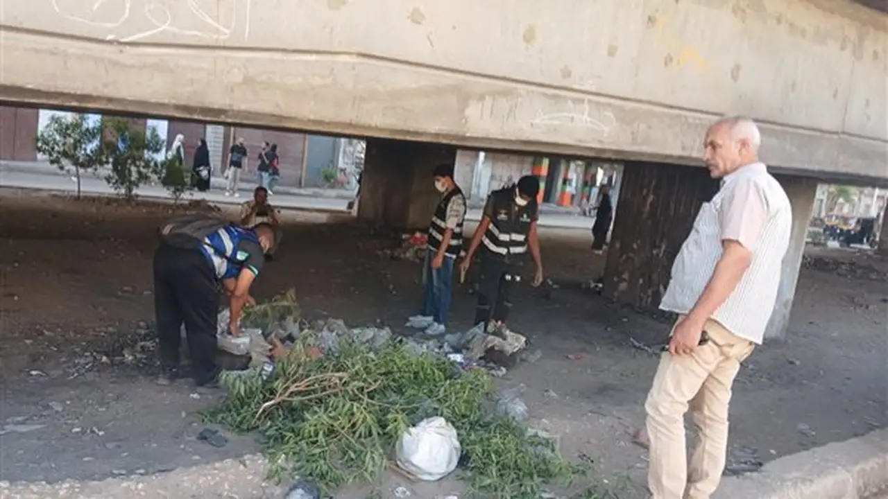 مبادرة “مكاننا مسؤوليتنا” للنظافة والتوعية البيئية في قوص