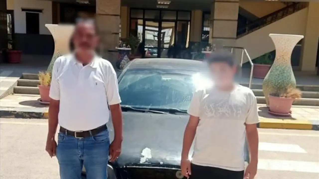 طفل يقود سيارة منتهية التراخيص في الشرقية والداخلية تتدخل بعد تداول الفيديو