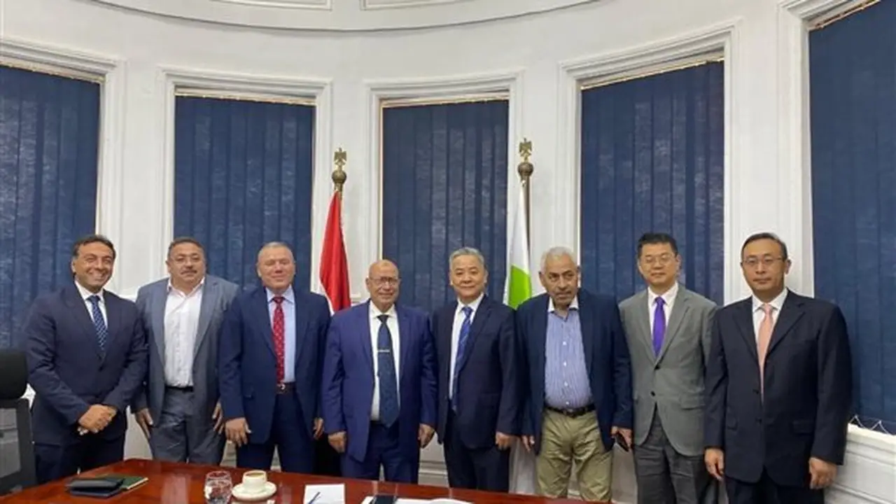 تعزيز التعاون بين الشركة القابضة للمياه وشركة Xinxing الصينية لرفع كفاءة البنية التحتية