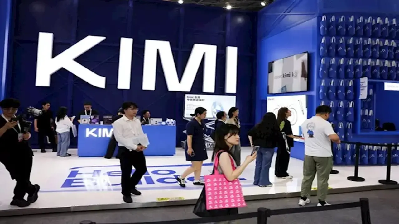 مونشوت إيه آي تكشف عن نموذجها الجديد Kimi K3 الذي جذب انتباه العالم