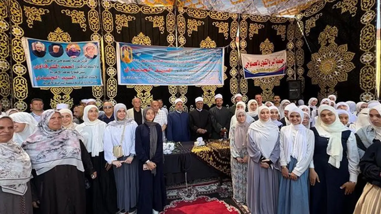رئيس قطاع المعاهد الأزهرية يتفقد امتحانات الدور الثاني ويشهد افتتاح معهد العصلوجي بالشرقية