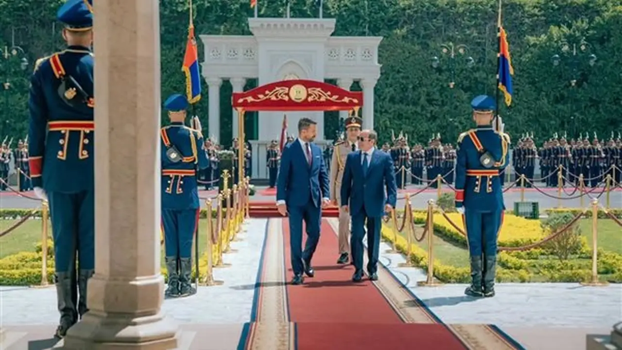 مباحثات السيسي ورئيس الجبل الأسود تركز على تعزيز العلاقات السياسية والاقتصادية