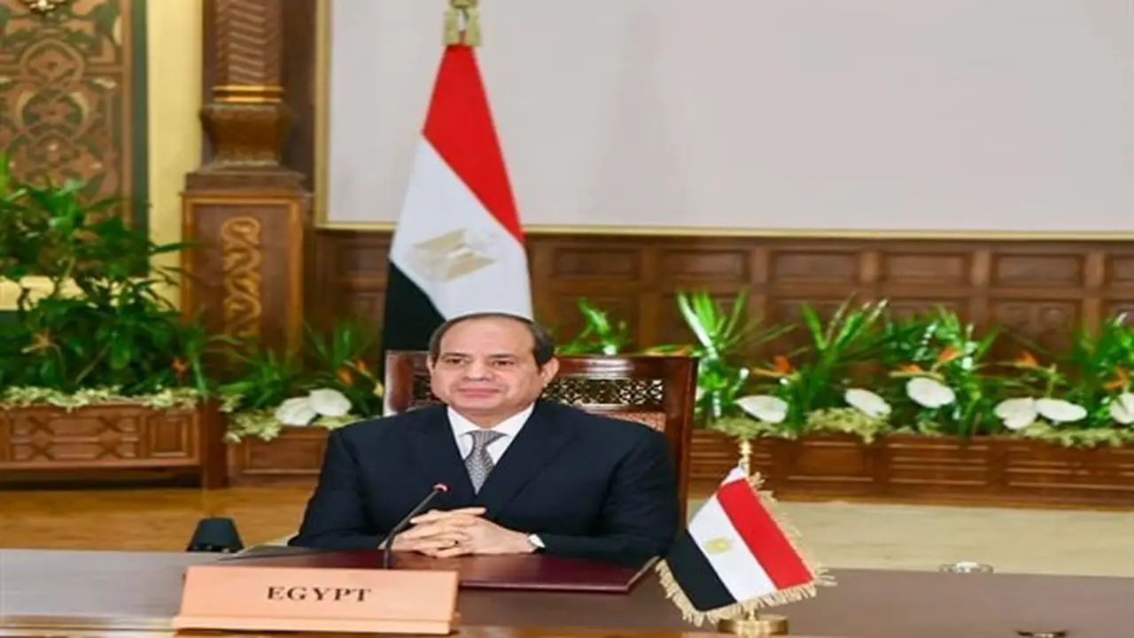 السيسي يؤكد على أهمية تطوير العلاقات الاقتصادية والتبادل التجاري مع الجبل الأسود