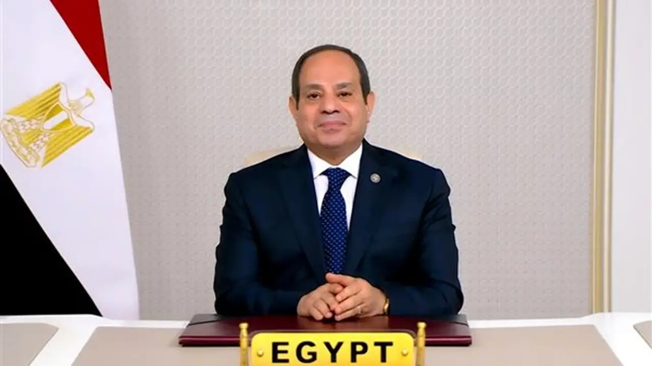 السيسي يؤكد على أهمية تشجيع أمريكا وإيران للتوصل إلى اتفاق شامل ومستدام