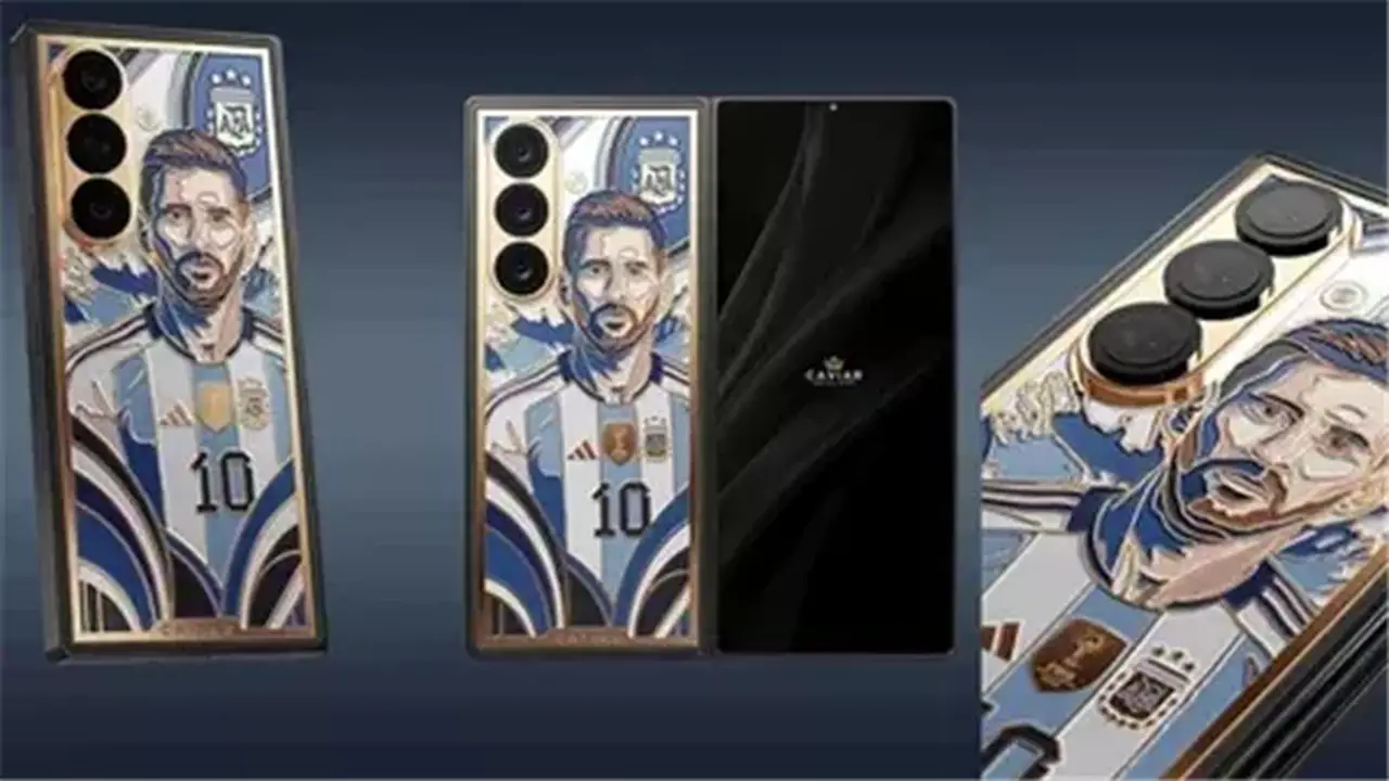 إصدار خاص من Galaxy Z Fold 8 Ultra بتصميم ليونيل ميسي بسعر 13 ألف دولار