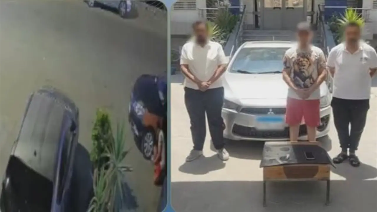 خلافات ما بعد الطلاق تؤدي لإتلاف إطارات سيارة صيدلانية في الفيوم وكاميرات المراقبة تكشف التفاصيل