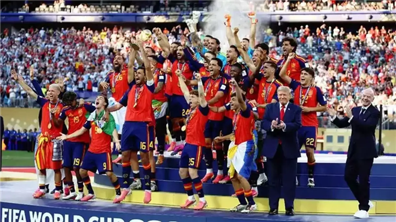 مكافآت قياسية للاعبي منتخب إسبانيا بعد الفوز بكأس العالم 2026