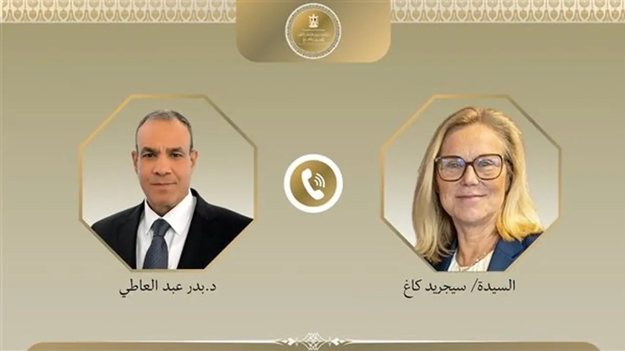 وزير الخارجية المصري يناقش مع عضو المجلس التنفيذي لغزة تطورات الأوضاع في الأراضي المحتلة
