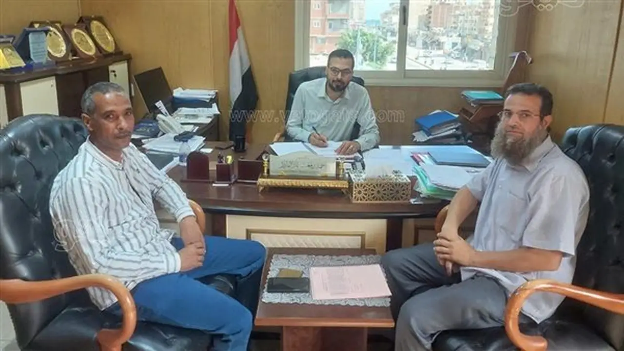 وكيل صحة مطروح يعتمد نتائج الدور الأول لطلاب مدارس التمريض بنسبة نجاح 90%