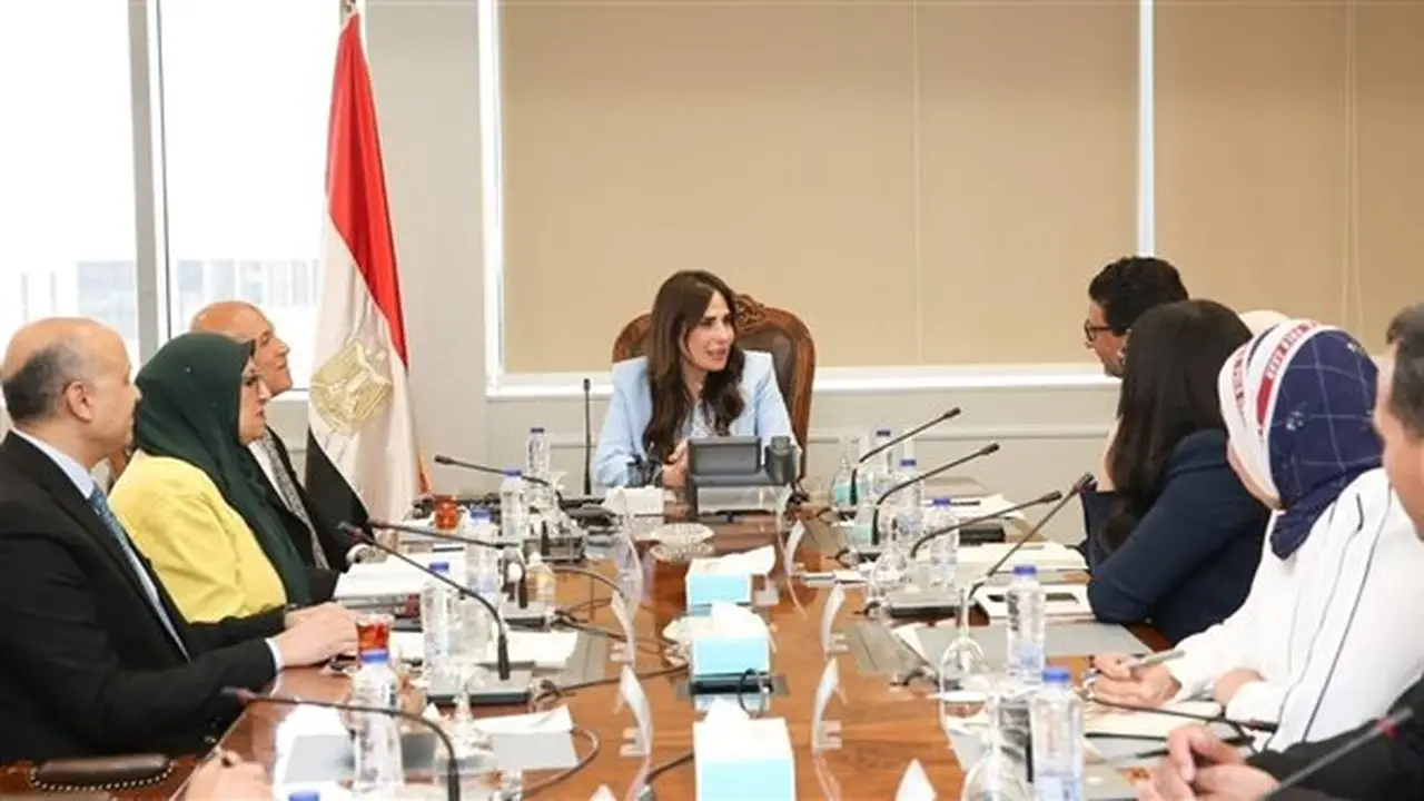 وزيرة الإسكان تبحث مع مؤسسة التمويل الدولية تعزيز مشروعات تحلية المياه وتوطين صناعتها