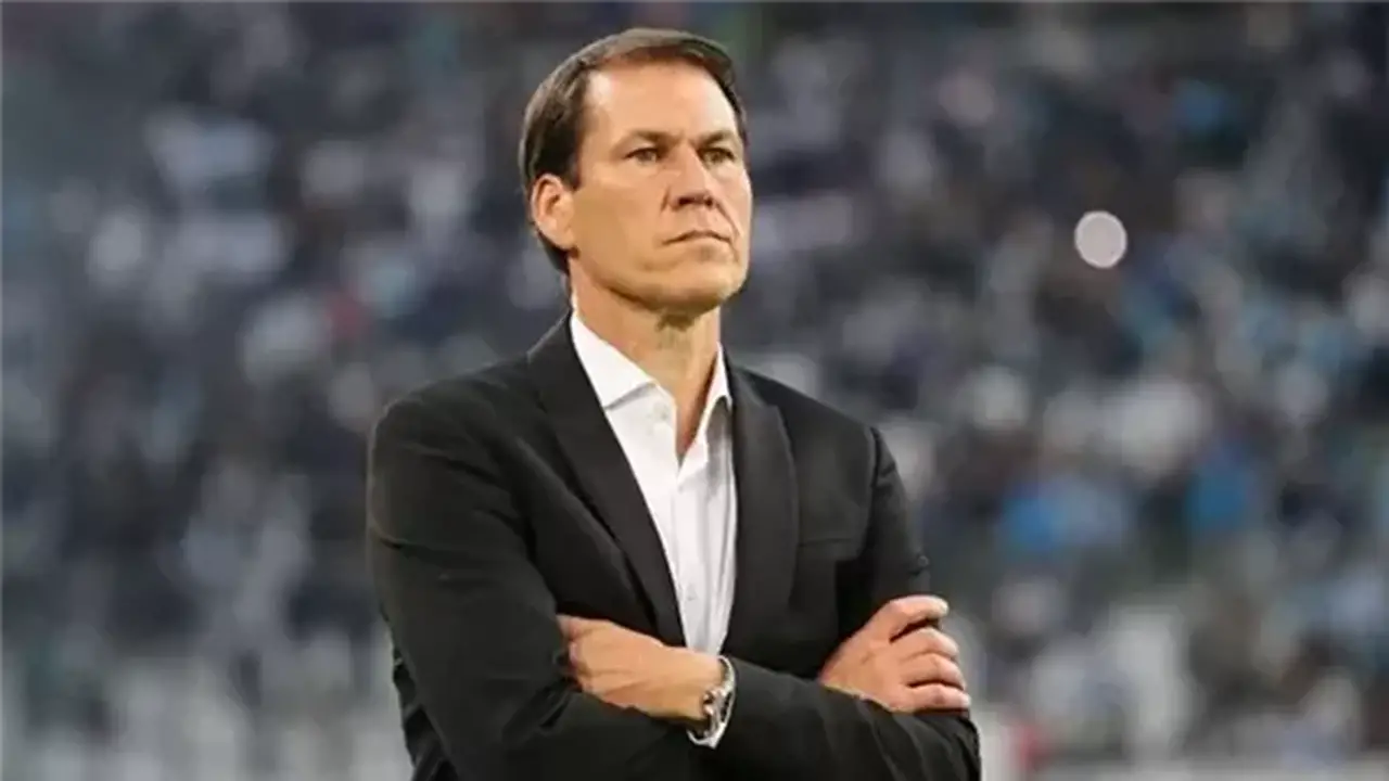 رودي جارسيا يتحدث عن رحيله من تدريب منتخب بلجيكا