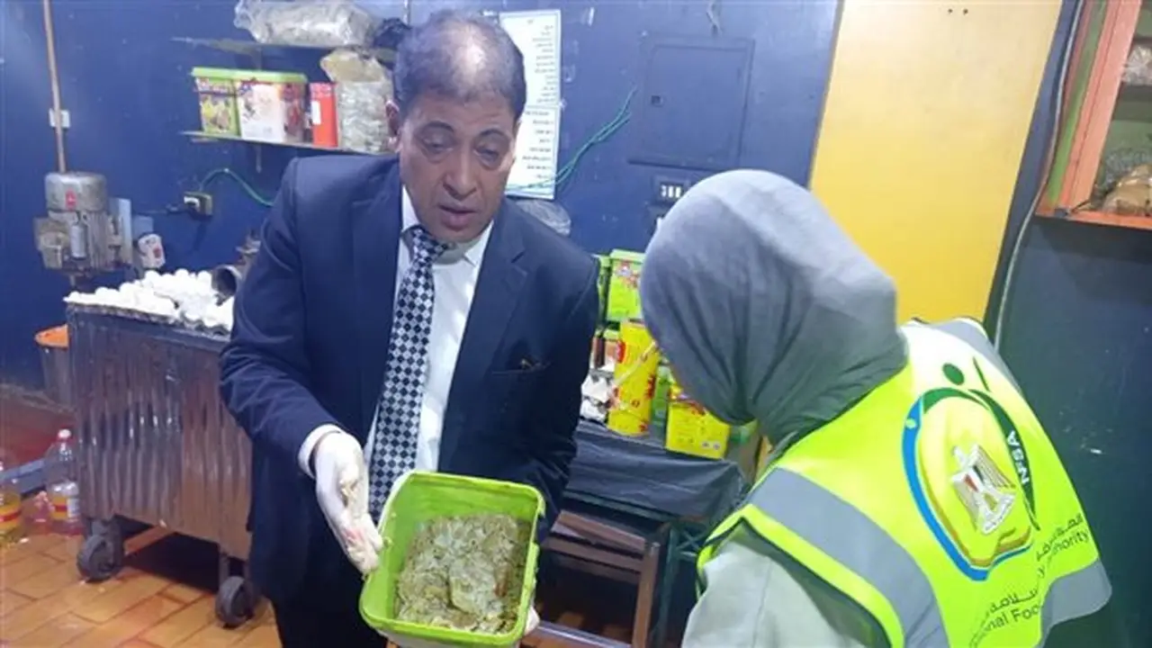 ضبط لحوم ودواجن غير صالحة للاستهلاك الآدمي في إسنا بالأقصر
