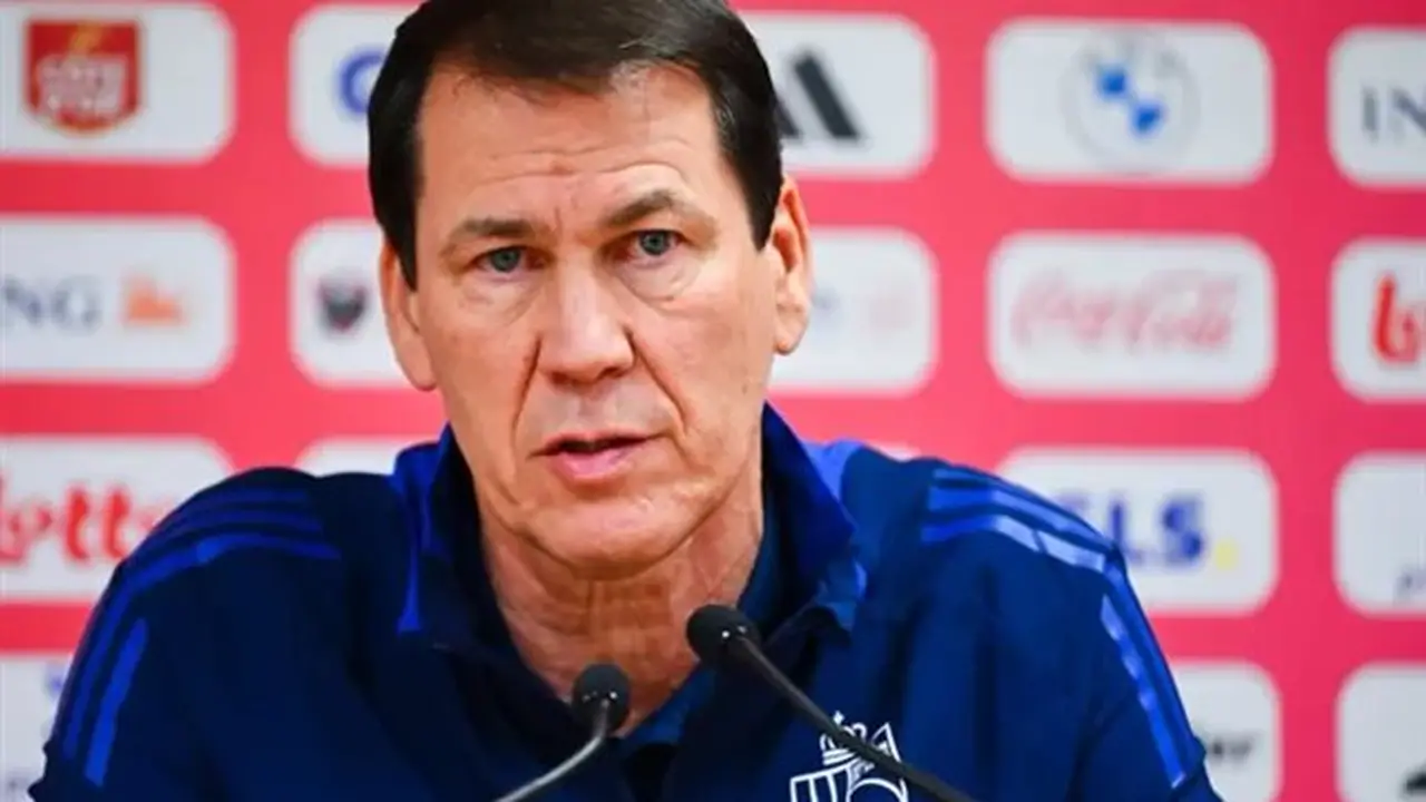 رودي جارسيا ينهي مهمته مع منتخب بلجيكا بعد مونديال 2026