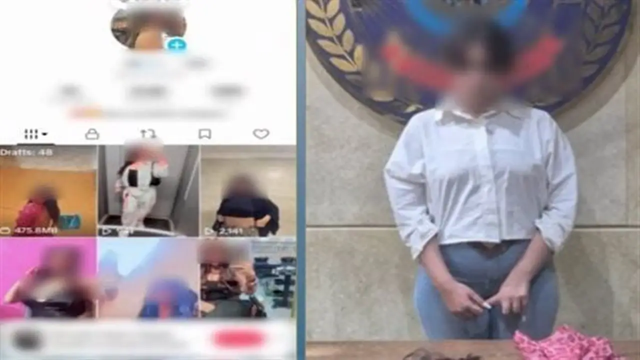 القبض على صانعة محتوى بتهمة الرقص بملابس غير لائقة في القاهرة