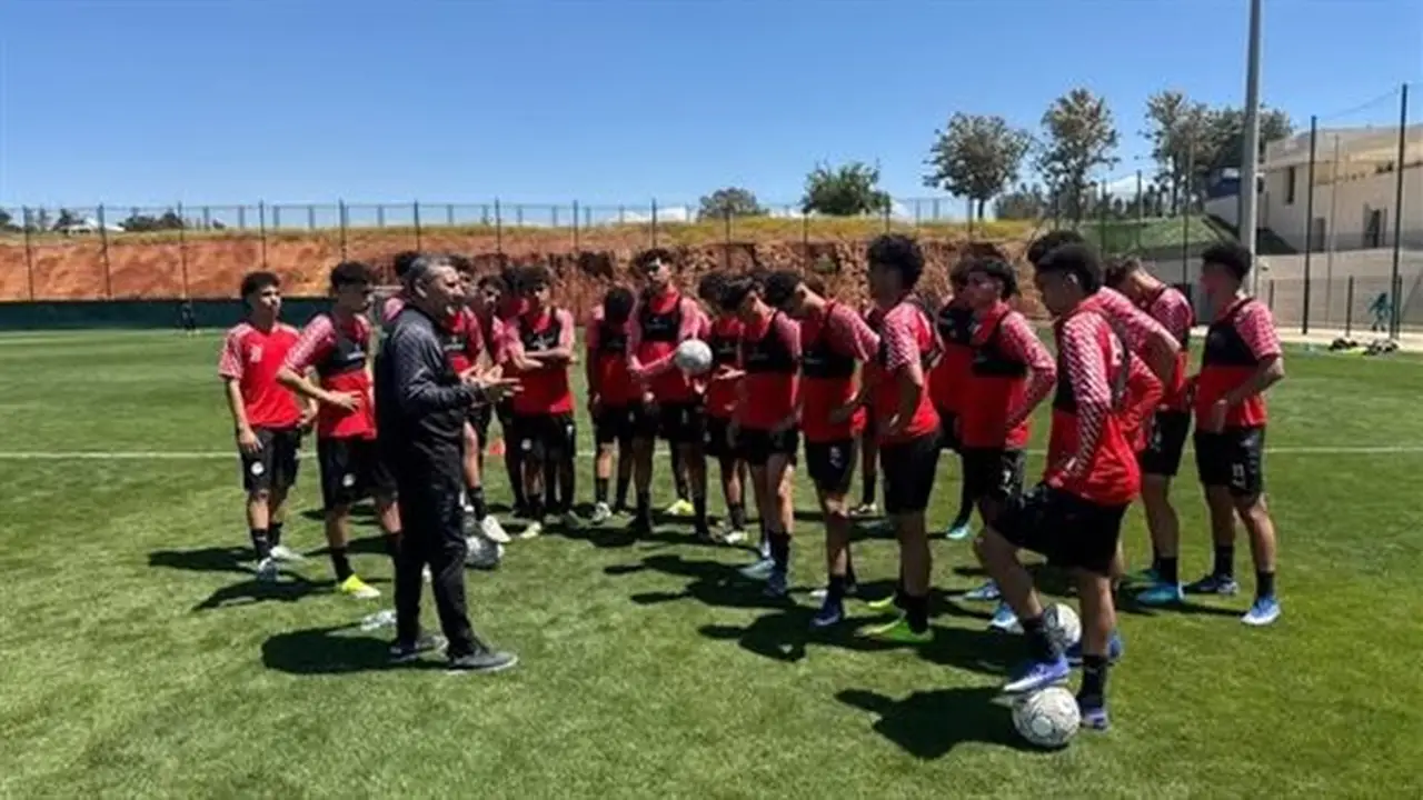 انطلاق معسكر منتخب الناشئين استعدادًا لكأس العالم تحت 17 سنة في سبتمبر