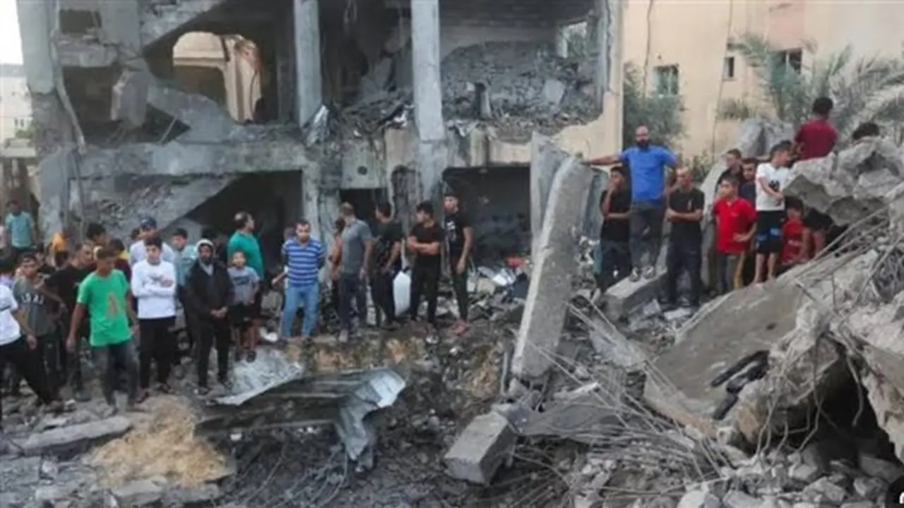 استشهاد 3 مواطنين جراء قصف الاحتلال لمركبة جنوب خان يونس