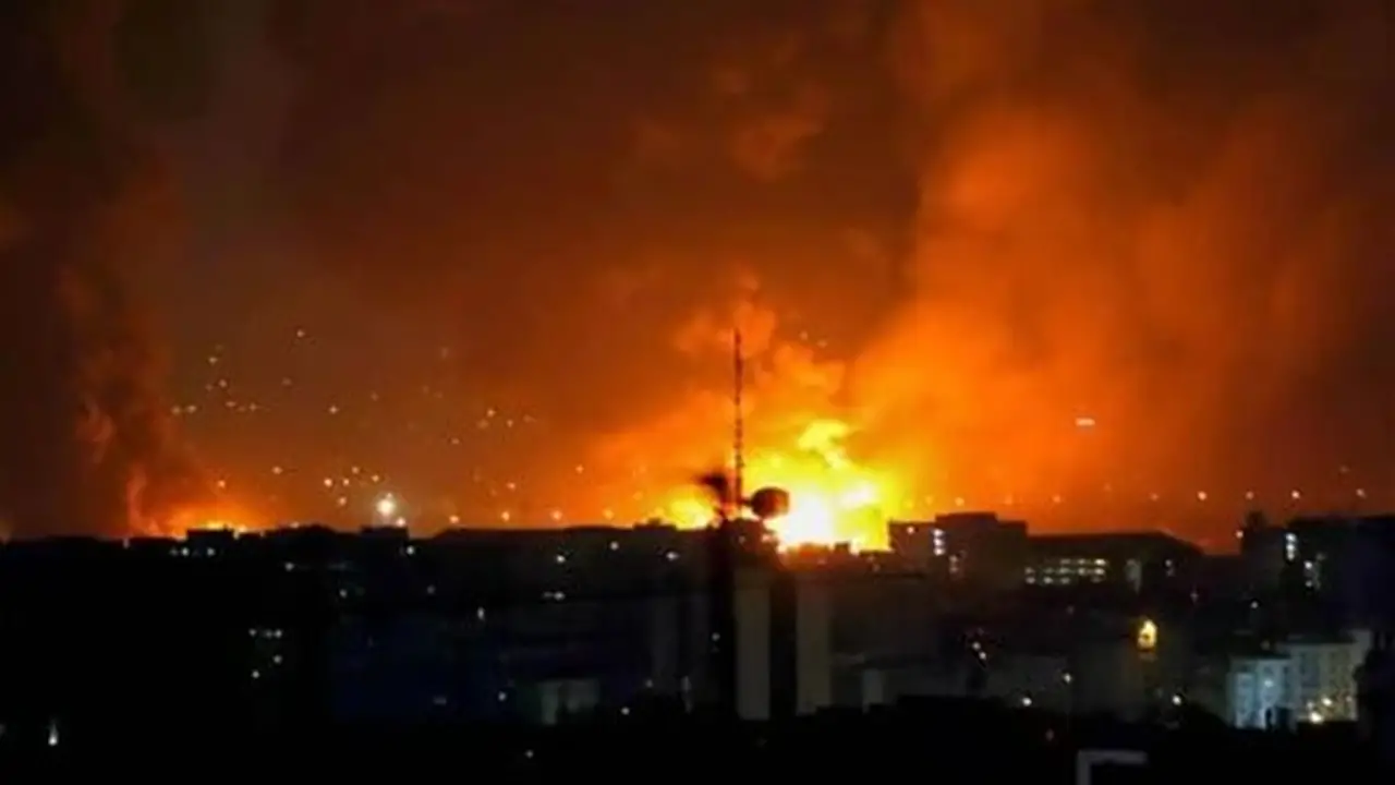 مقتل ضابط إيراني في هجوم أمريكي على مدينة تبريز