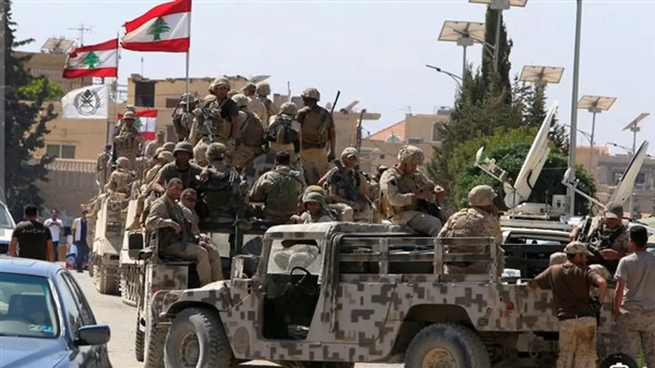 الجيش اللبناني يحذر المواطنين من التوجه إلى بلدة زوطر الغربية