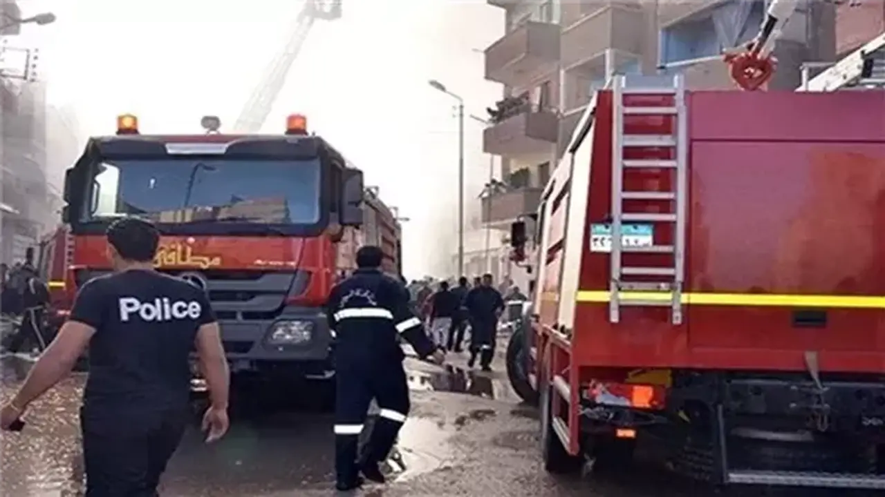 استدعاء شهود العيان في حادث حريق العمرانية الذي أودى بحياة أسرة كاملة