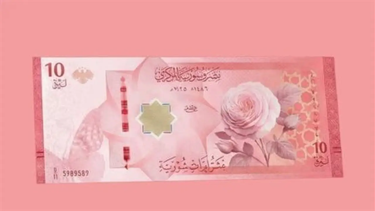 استقرار سعر الدولار مقابل الليرة السورية في مصرف سوريا المركزي اليوم