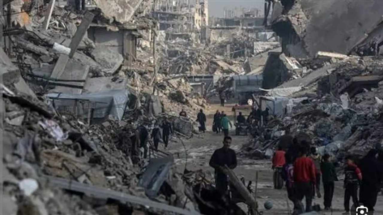 استشهاد 6 فلسطينيين جراء قصف الاحتلال الإسرائيلي على غزة