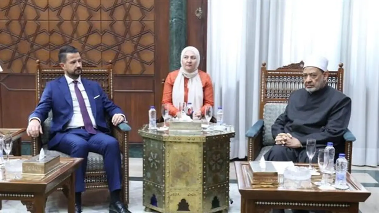 رئيس الجبل الأسود يسأل شيخ الأزهر عن مواجهة التطرف والإمام الطيب يرد بحسم