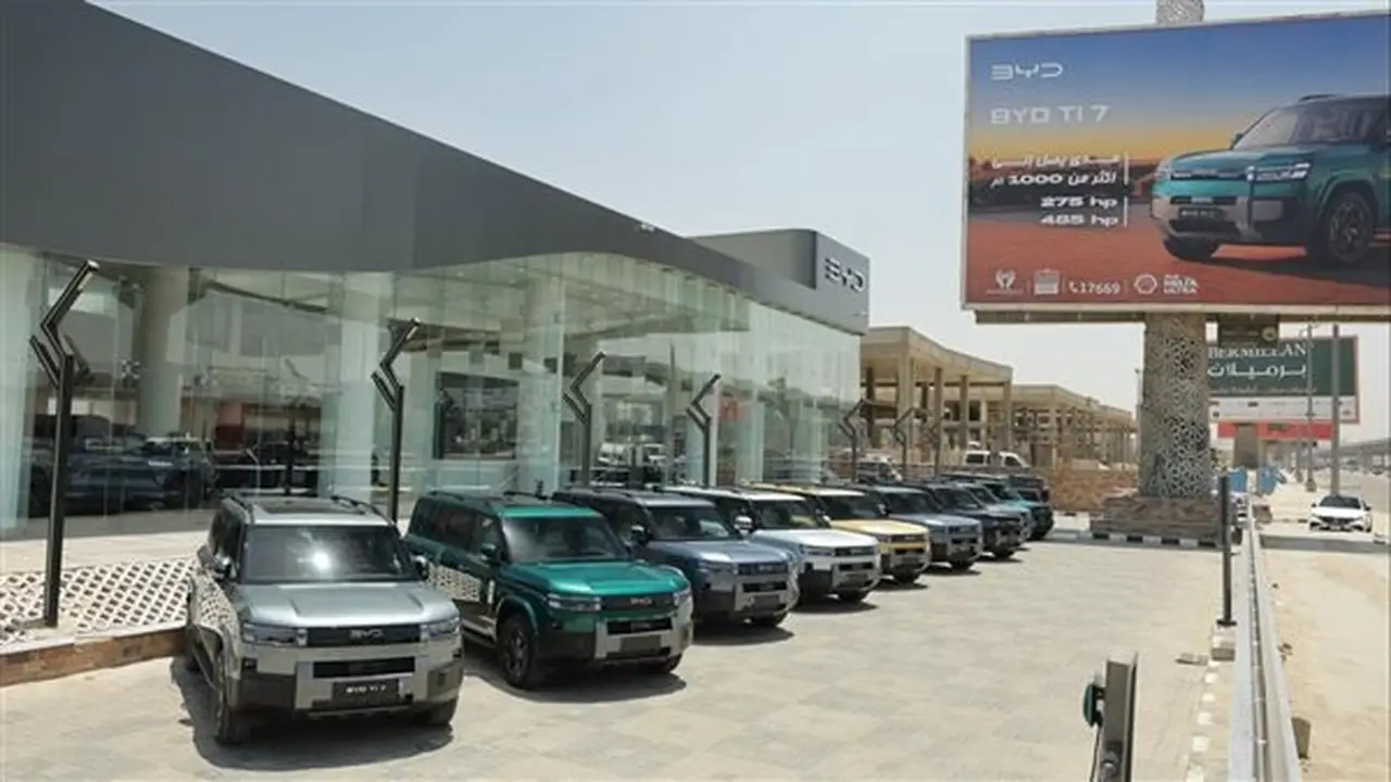 الصين تتصدر مبيعات السيارات الكهربائية في السوق المحلي