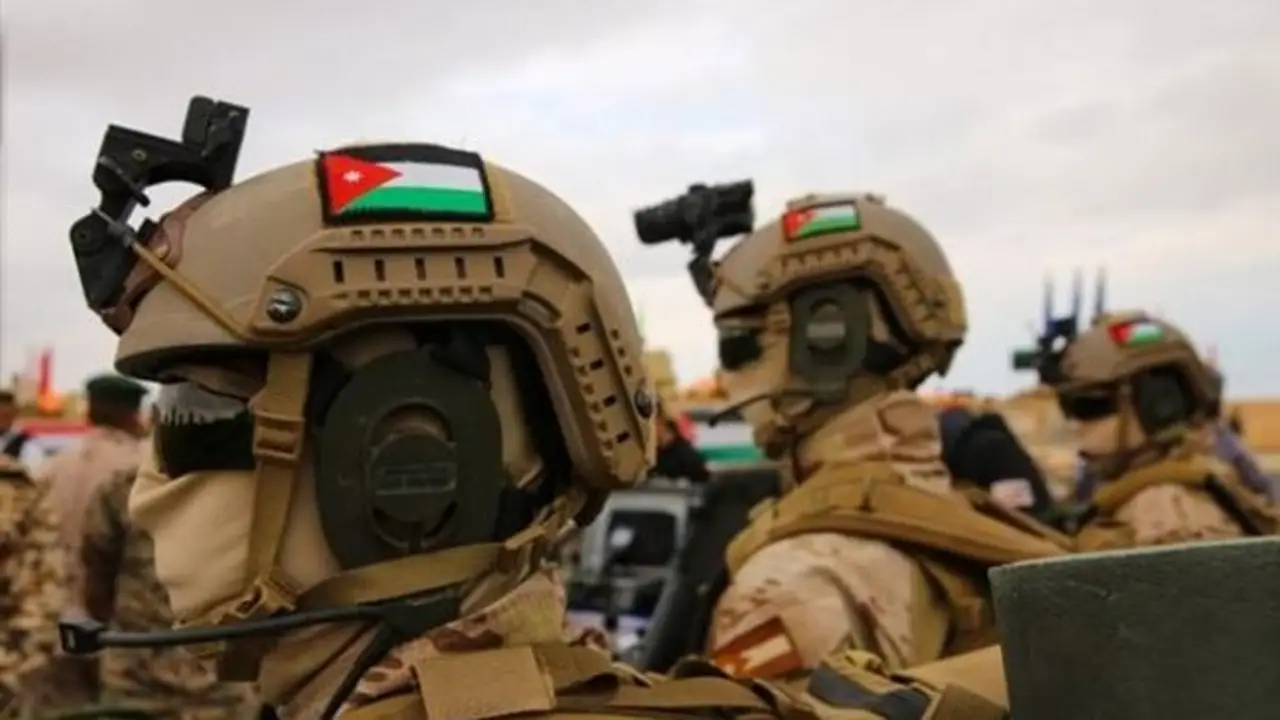 الأردن يعترض ويُسقط 3 صواريخ إيرانية كانت تستهدف أراضيه