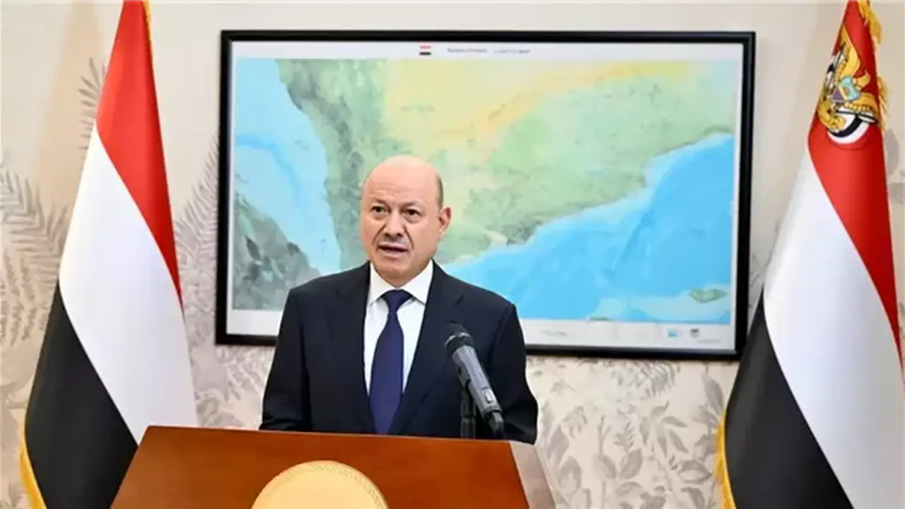 العليمي: الوقت مناسب لإنهاء انقلاب الحوثي وتعزيز الدولة اليمنية