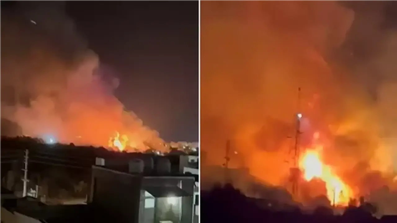 التلفزيون الإيراني: 14 انفجارًا يهز كنارك وتشابهار مع بدء جولة جديدة من الضربات الأمريكية