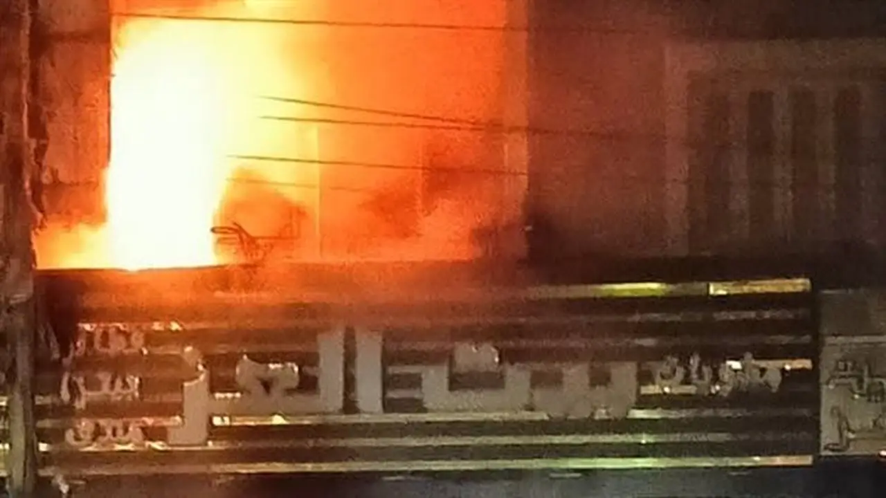 اندلاع حريق داخل شقة سكنية في ملوي واستجابة سريعة من الحماية المدنية