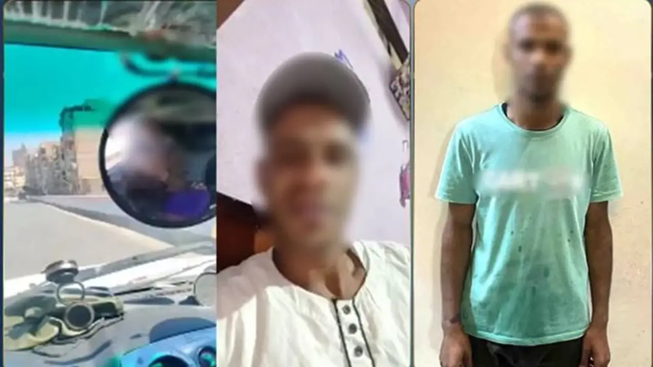 ضبط صاحب فيديو التهديد المتداول في قنا وتحريات تكشف معاناته من اضطراب نفسي والصلح قائم بين العائلتين