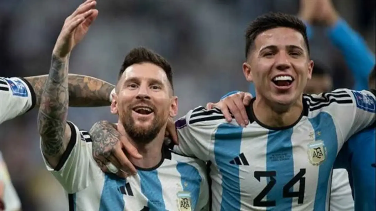 إنزو فرنانديز: أول تعليق بعد الطرد في نهائي كأس العالم وخسارة الأرجنتين